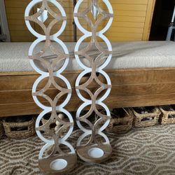 Wooden Candle Scones New