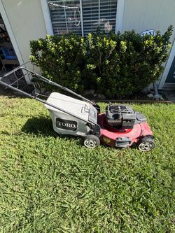 Toro Gas Push Lawn Mower Briggs Stratton