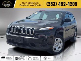 2016 Jeep Cherokee