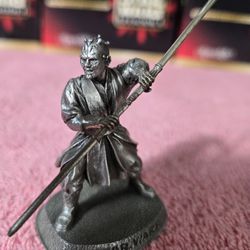 1995 DARTH MAUL Radcliffe Fine Pewter Figurine