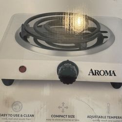 Aroma Single Burner Hot Plate