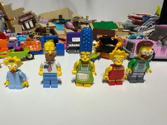LEGO : The Simpsons House (71006) Retired Spare Parts See Descriptions & Picture