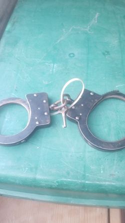 Vintage handcuffs