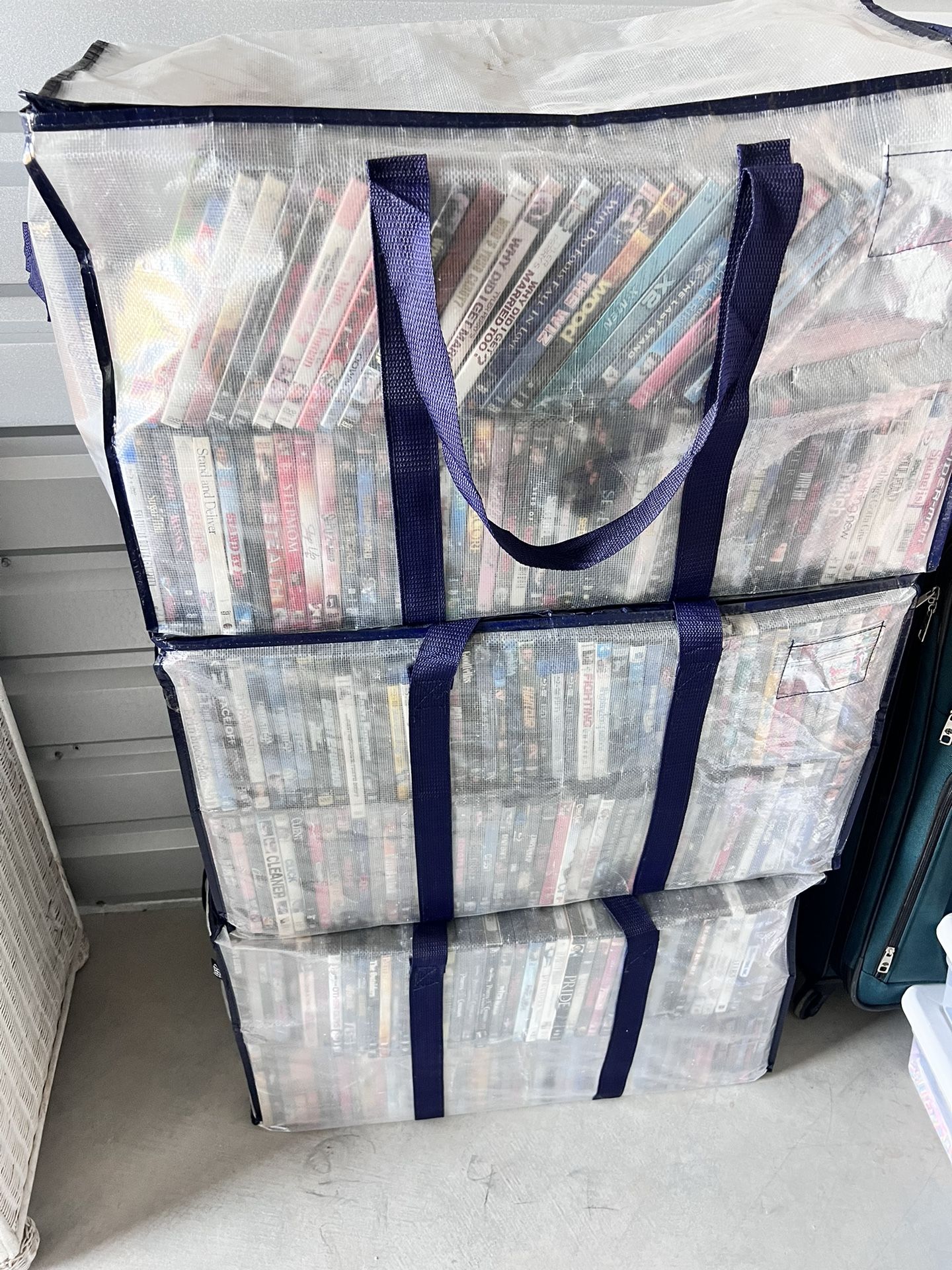 Collection Of DVDs