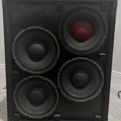 Bag End Bass Cabinet 4X10