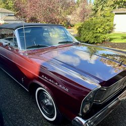 1965 Ford Galaxie 500 Convertible