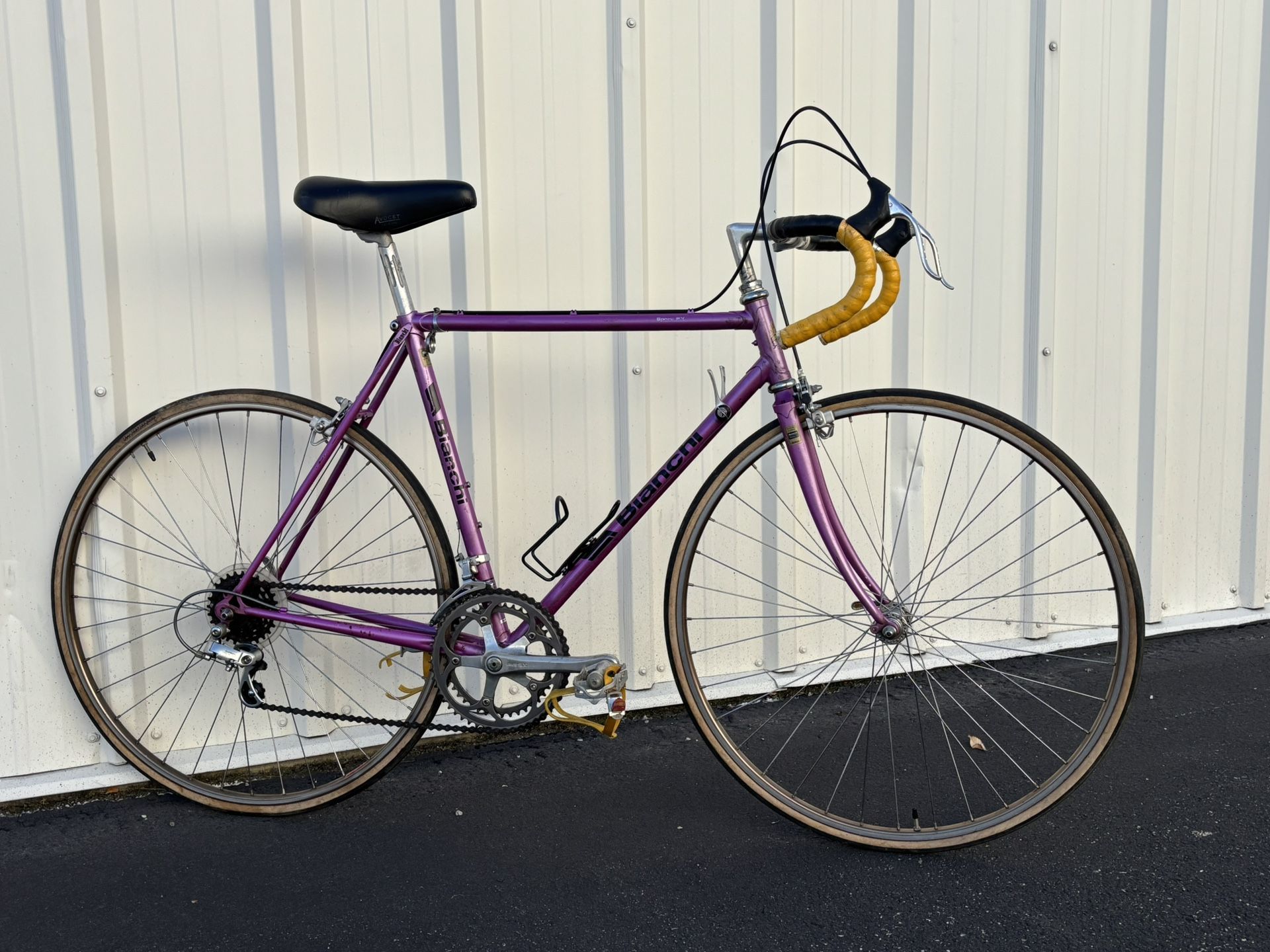 Vintage Bianchi Road Bike