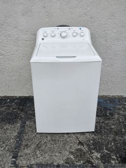 GE large capacity washer
