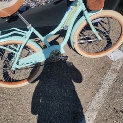 HUFFY NEL LUSSO MEDIUM STEEL SINGLE SPD BIKE RIDES GREAT 💯