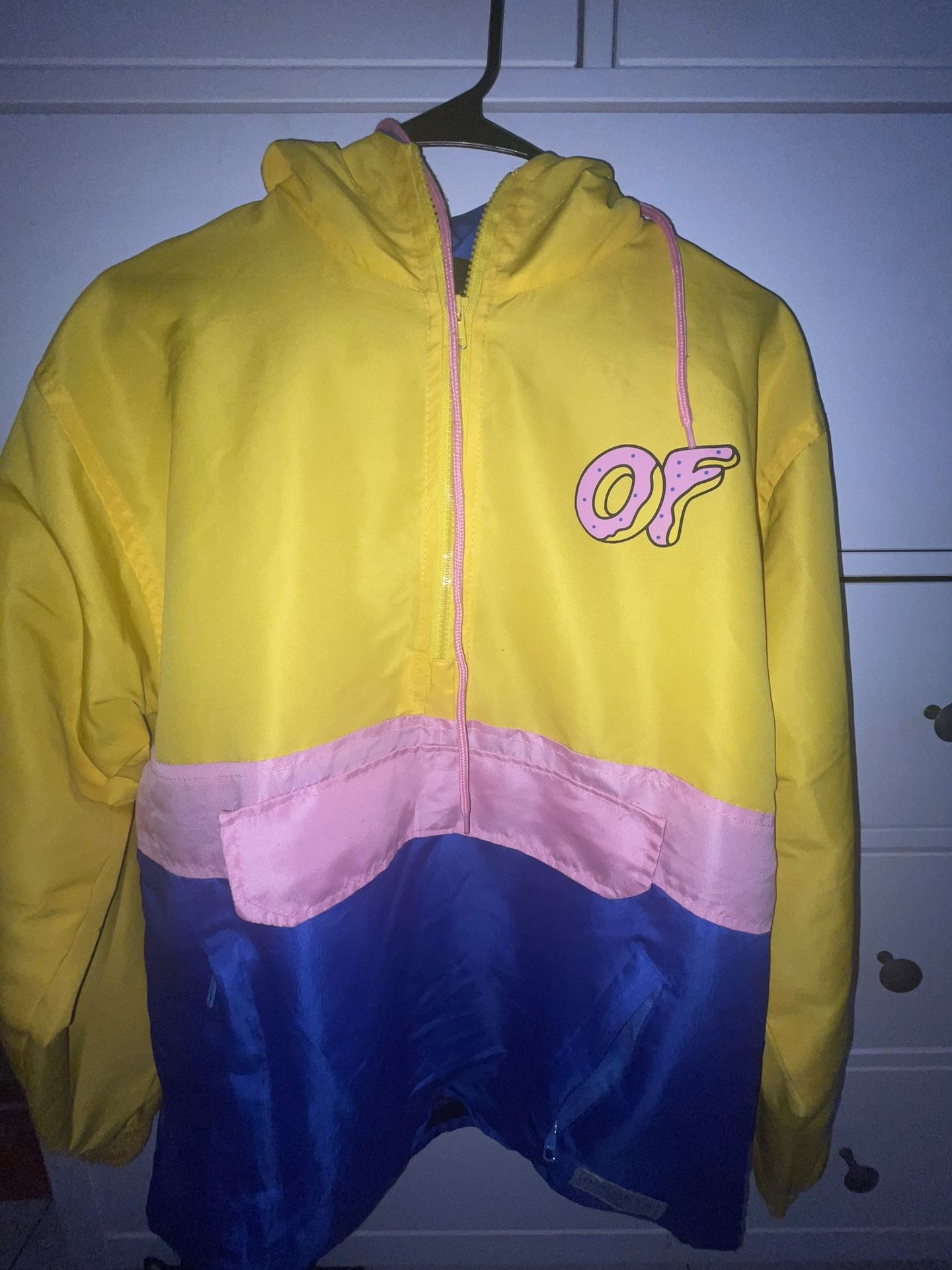 Odd Future Windbreaker Size M