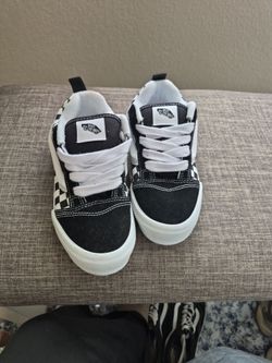 Kids Vans Checkerboard Low-Top Sneakers
