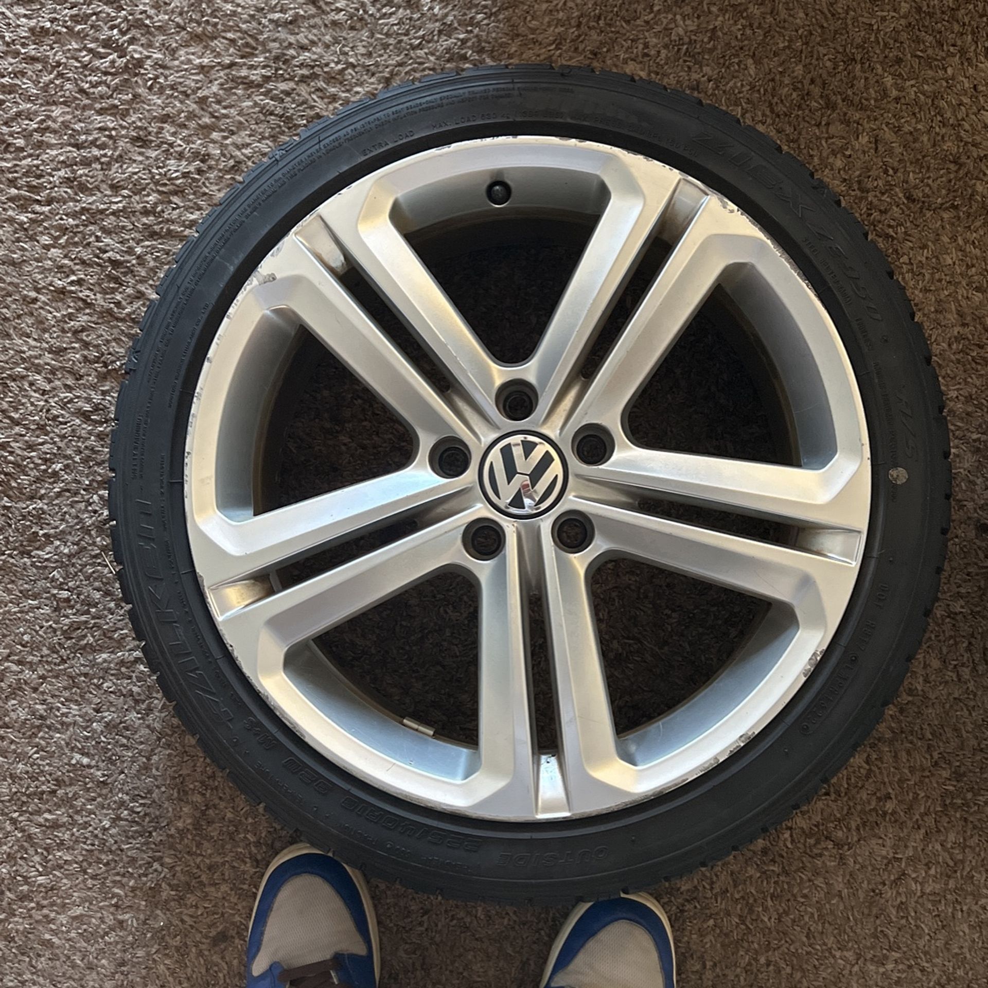 VW Mallory Wheels And Tires