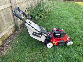 Toro recycler personal pace gas lawnmower