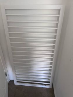 Crib with mattress