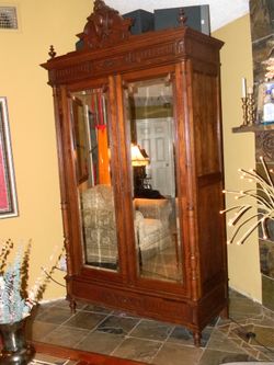 Henry II armoire