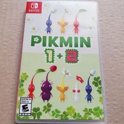 Pikmin 1 + 2 (Nintendo Switch)