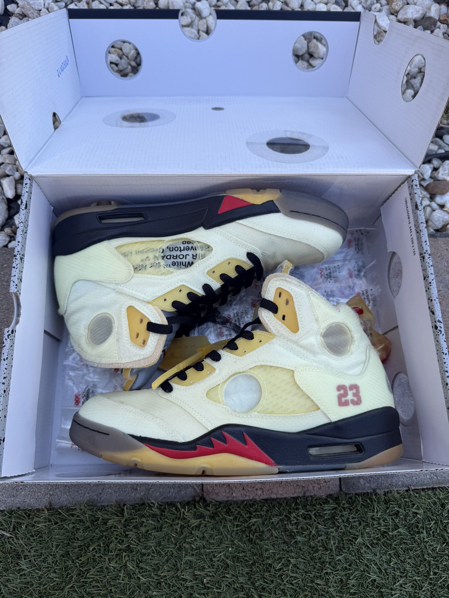 Jordan 5 Sail