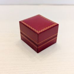 Ring Box | Jewelry Storage - Red