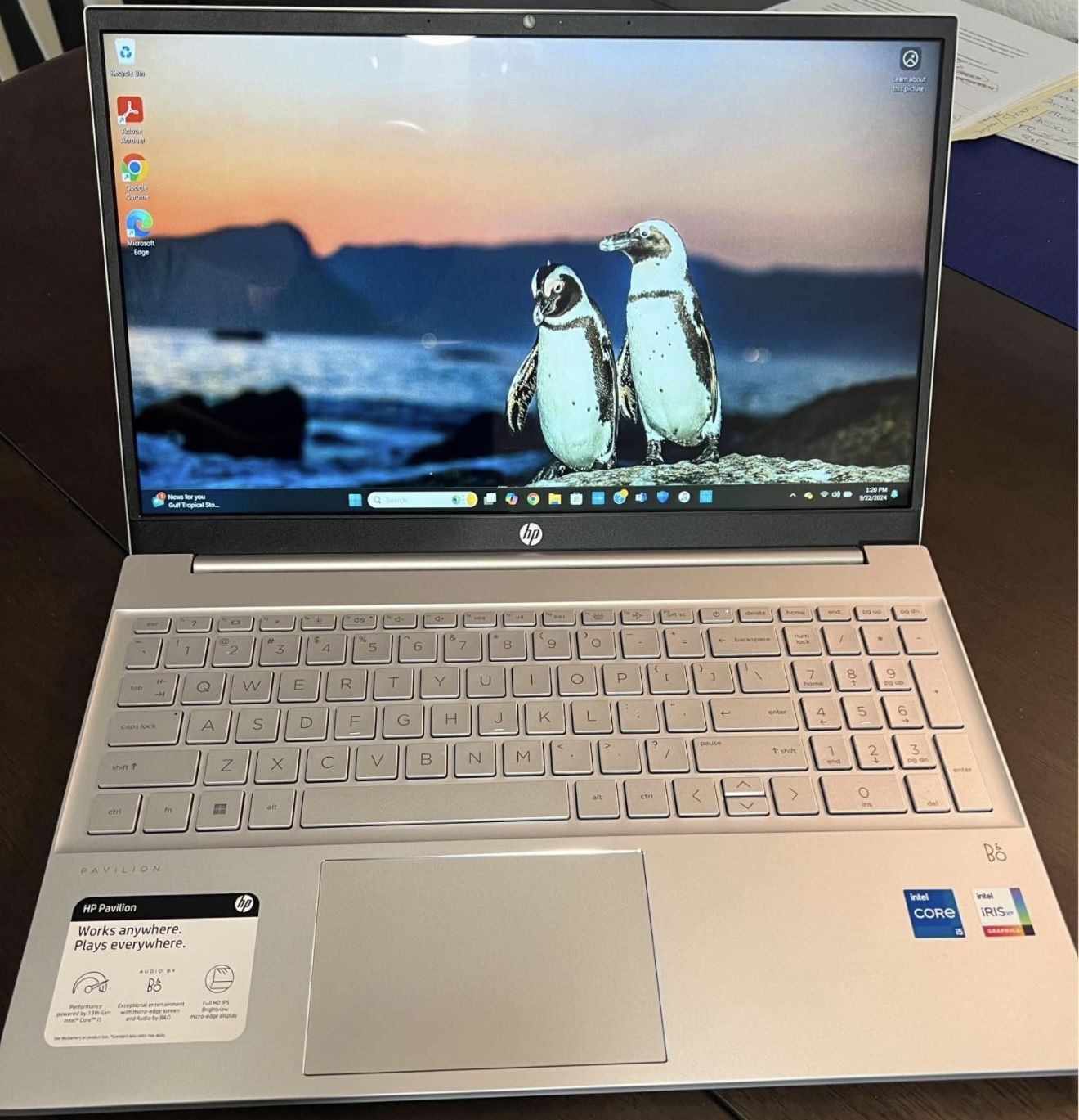 HP LAPTOP WITH BAG