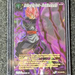Dragon Ball Masters TCG Black Kamehameha BT16-092 SPR