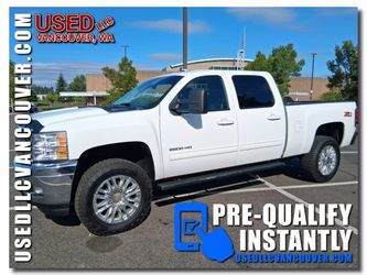 2012 Chevrolet Silverado 2500 HD Crew Cab