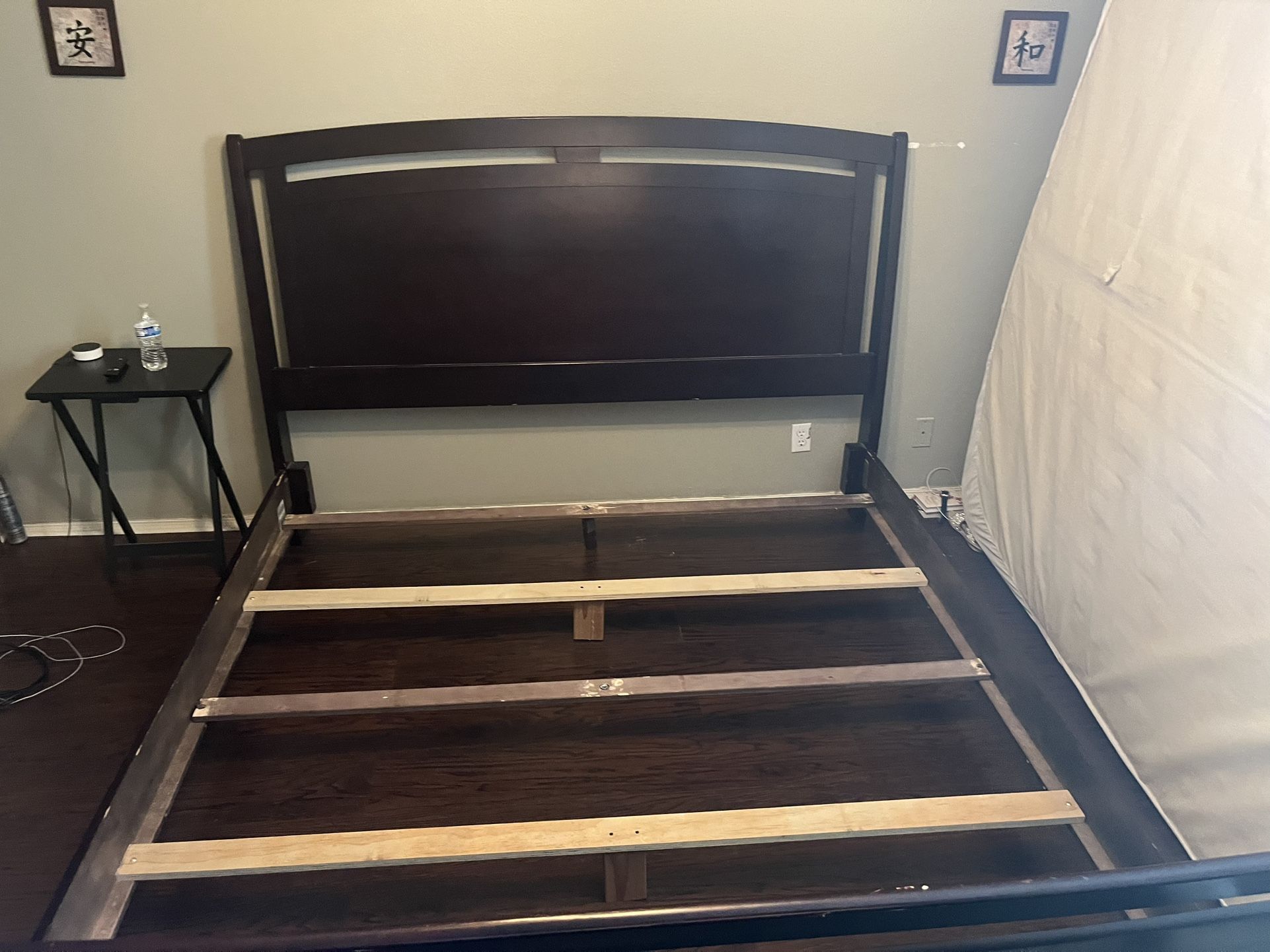 King Size Bed Frame - Wood 