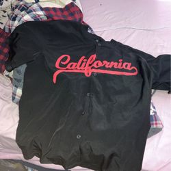 California Button jersey 
