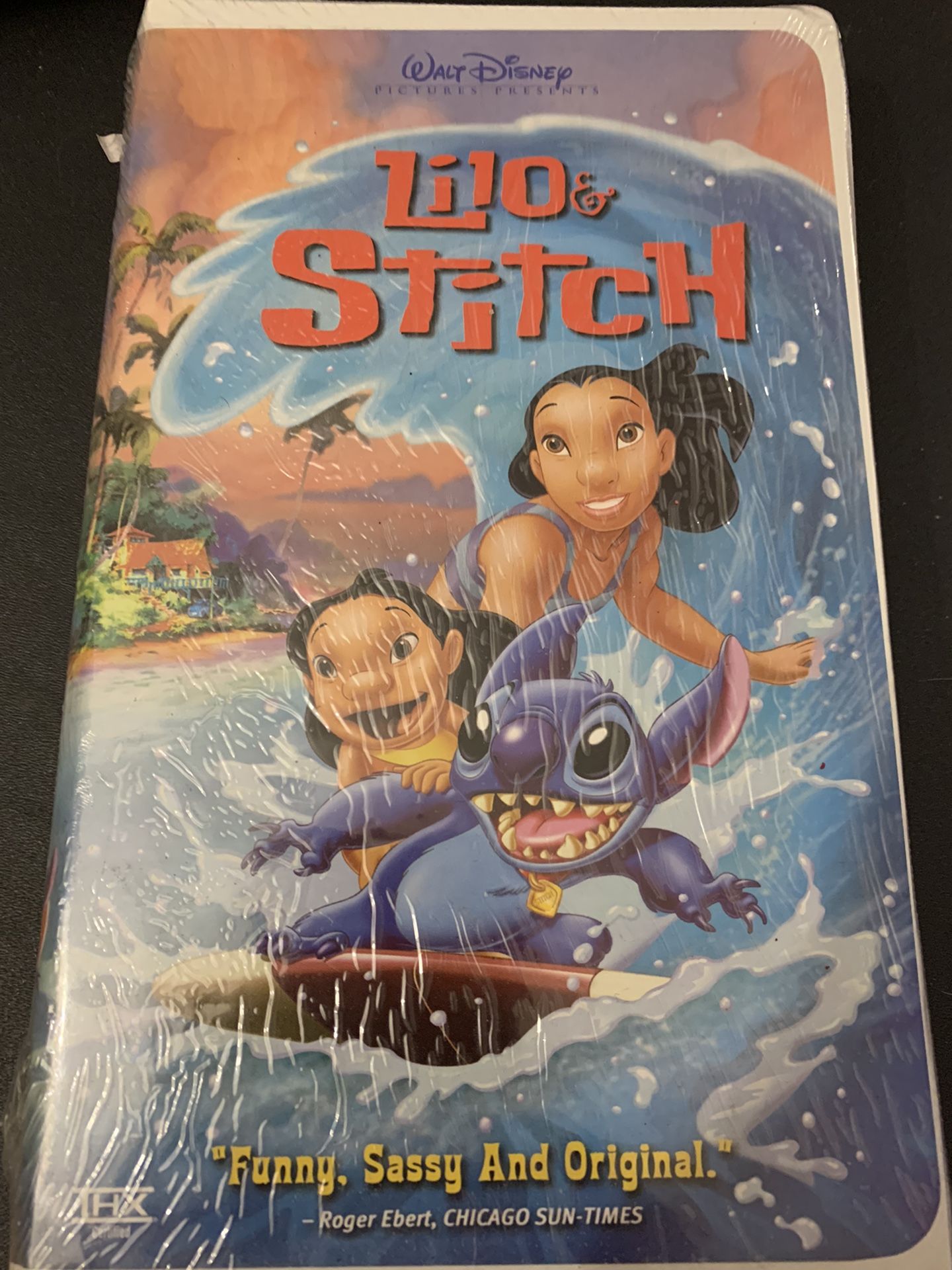 Disney’s LILO & STITCH (VHS) NEW!