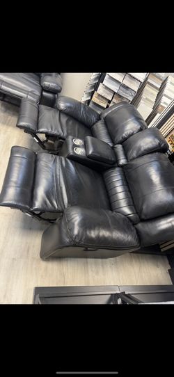 Two sofa one loveseat