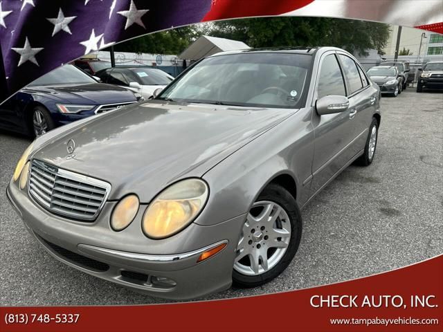 2006 Mercedes-Benz E 320 CDI