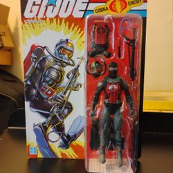 Gi Joe Classified Series Cobra Eel Figure