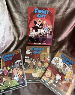 Family Guy dvds