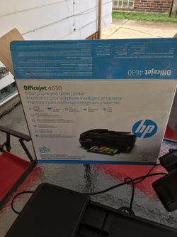 Office jet all in one printer/ scanner