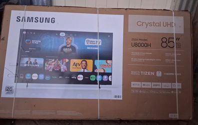 Brand new 85 tv for $450