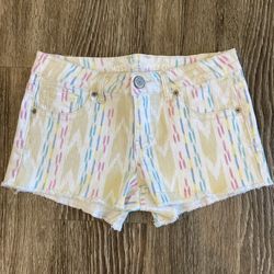 Womens Mossimo Aztec Print Shorts - 7