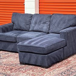 Jonathan Louis L Shape Sleeper Reverse Sectional Couch Set Free Curbside Delivery 