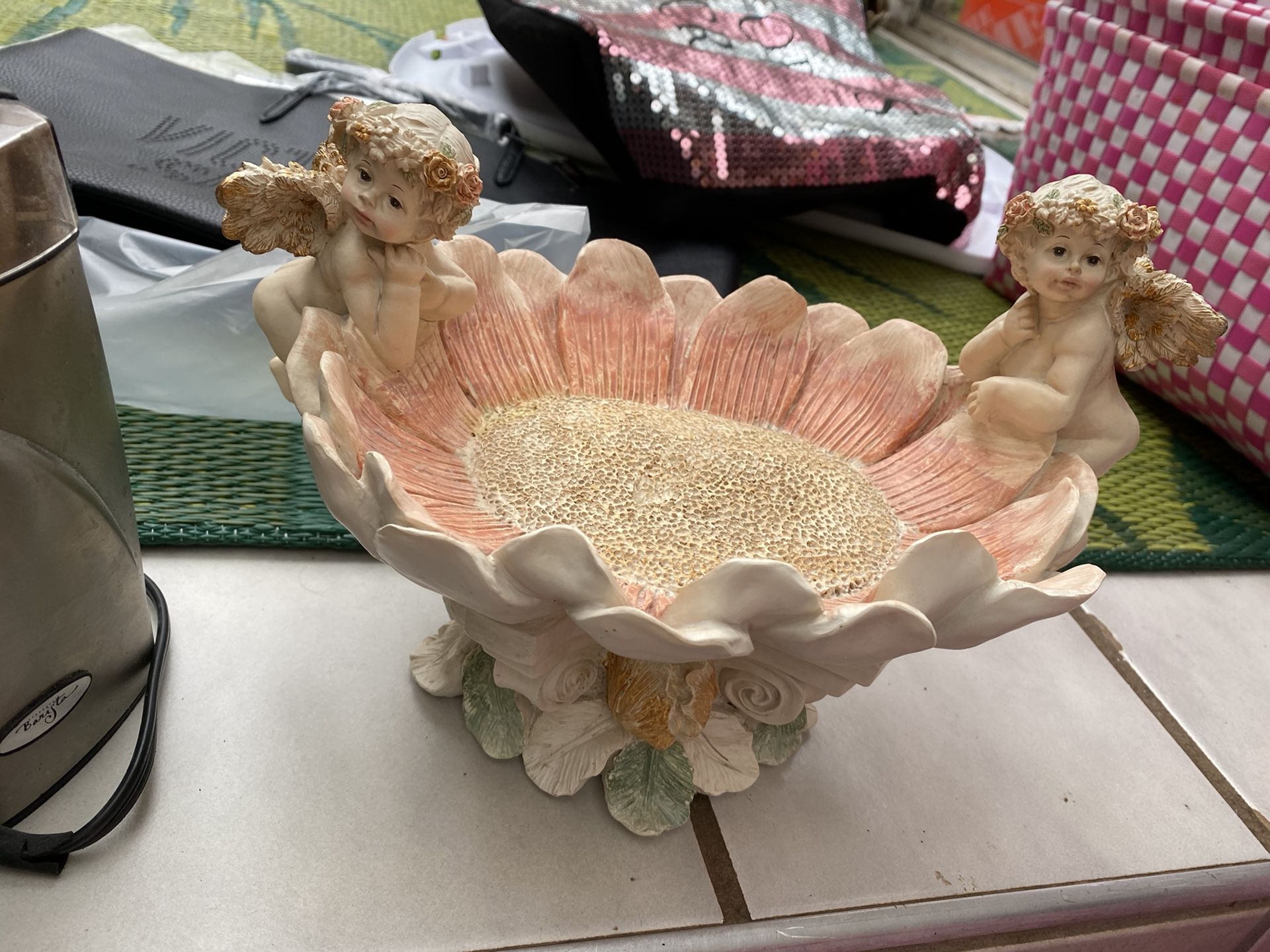 Soap dish bathroom decoration