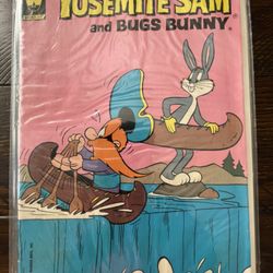 Yosemite Sam And Bugs Bunny Number #74 Whitman 1981