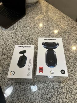 NEW Sealed Nextbase iQ 4K Smart Dash Cam + Rear Camera