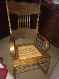 Antique Rocking Chair