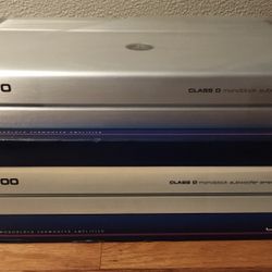 JL audio A1800 Amplifier (NEW)