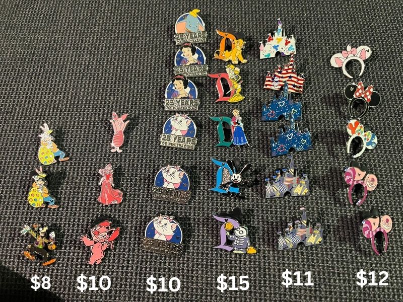 Disney Pins 2025