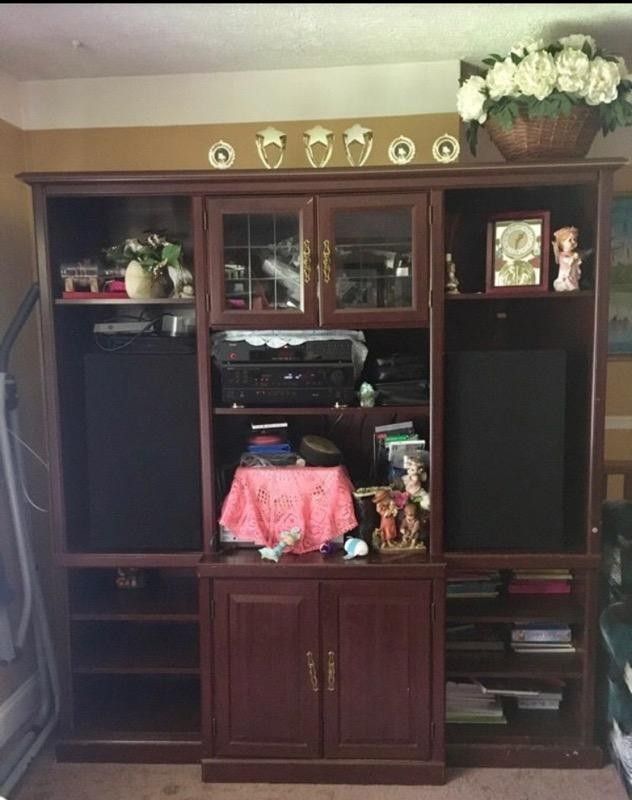 Entertainment center- FREE