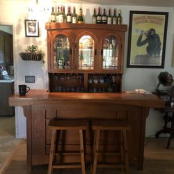 Bar And Stools