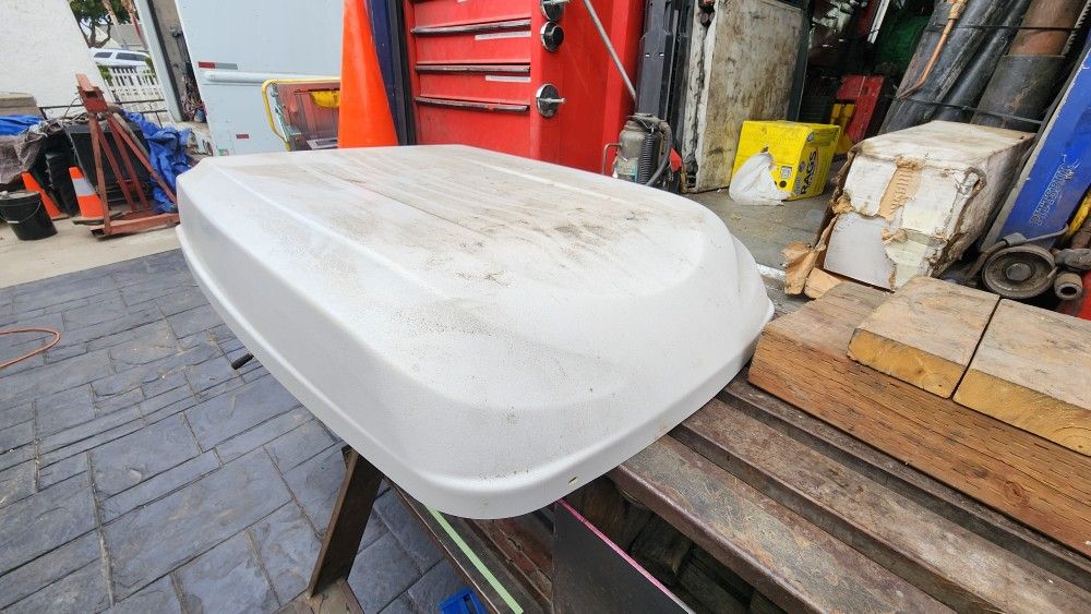 Rooftop RV Generator Cover