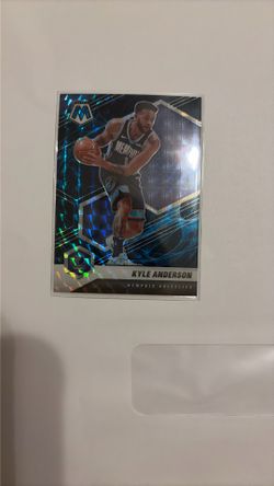 Case Hit 2020-21 Panini Mosaic Mosaic Genesis Prizm Kyle Anderson #117 Memphis Grizzlies