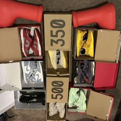 Shoe Variety 