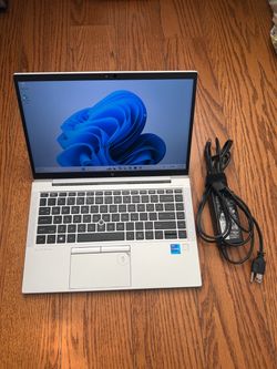 HP Elitebook 840 G8/32GB RAM/1TB SSD/NFC/LTE Nano Sim supported with charger