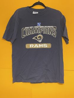 Rams NFC Champs Shirt (2001)