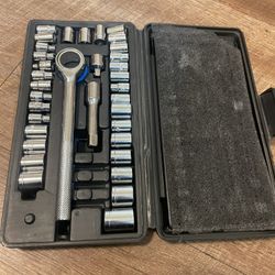 Ratchet Wrench Socket Set